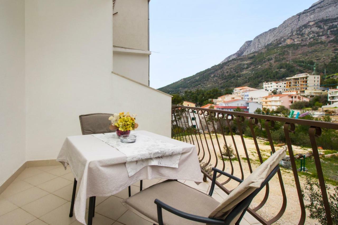 Apartment & Rooms Marigold Baška Voda Екстериор снимка