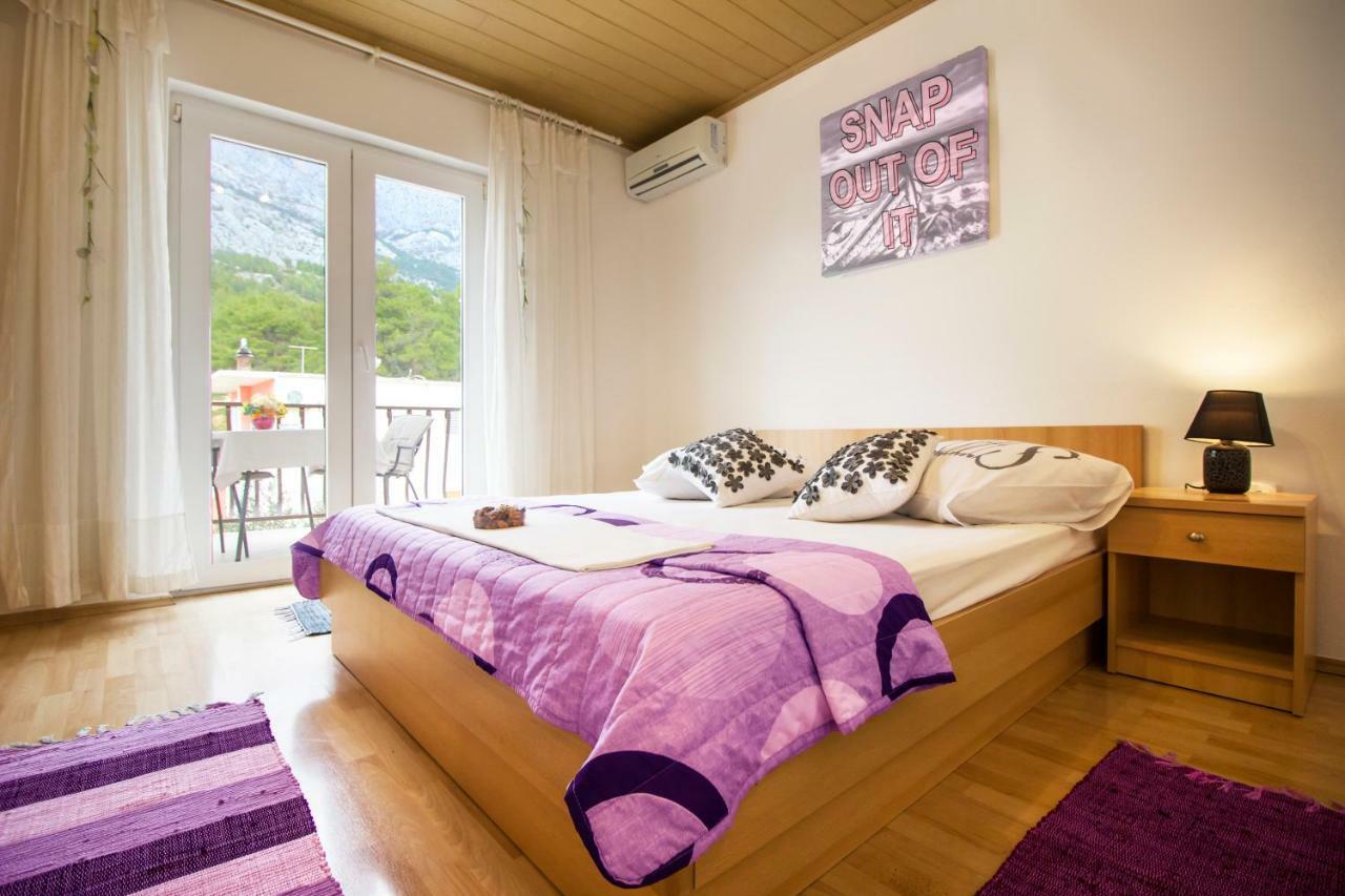 Apartment & Rooms Marigold Baška Voda Екстериор снимка