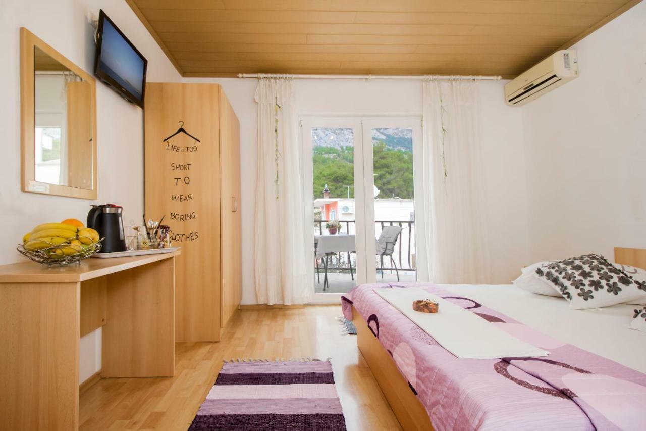 Apartment & Rooms Marigold Baška Voda Екстериор снимка